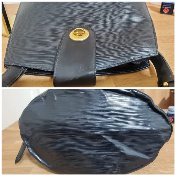 LOUIS Vuitton Epi Cluny Bag Black - Picture 7 of 10